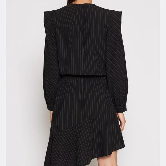 5/$20 Joie prairie pinstripe dress - Picture 2 of 7